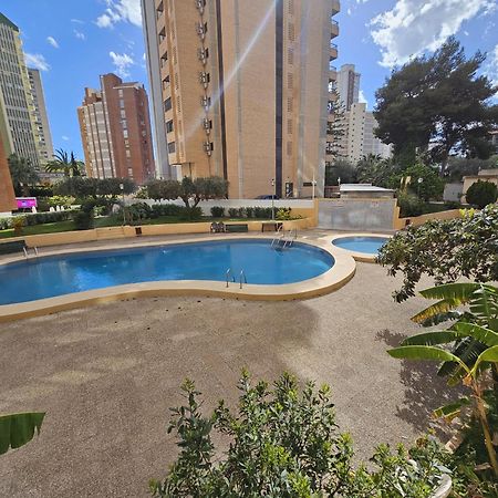 Apartamento Karola 9 If เบนิดอร์ม ภายนอก รูปภาพ