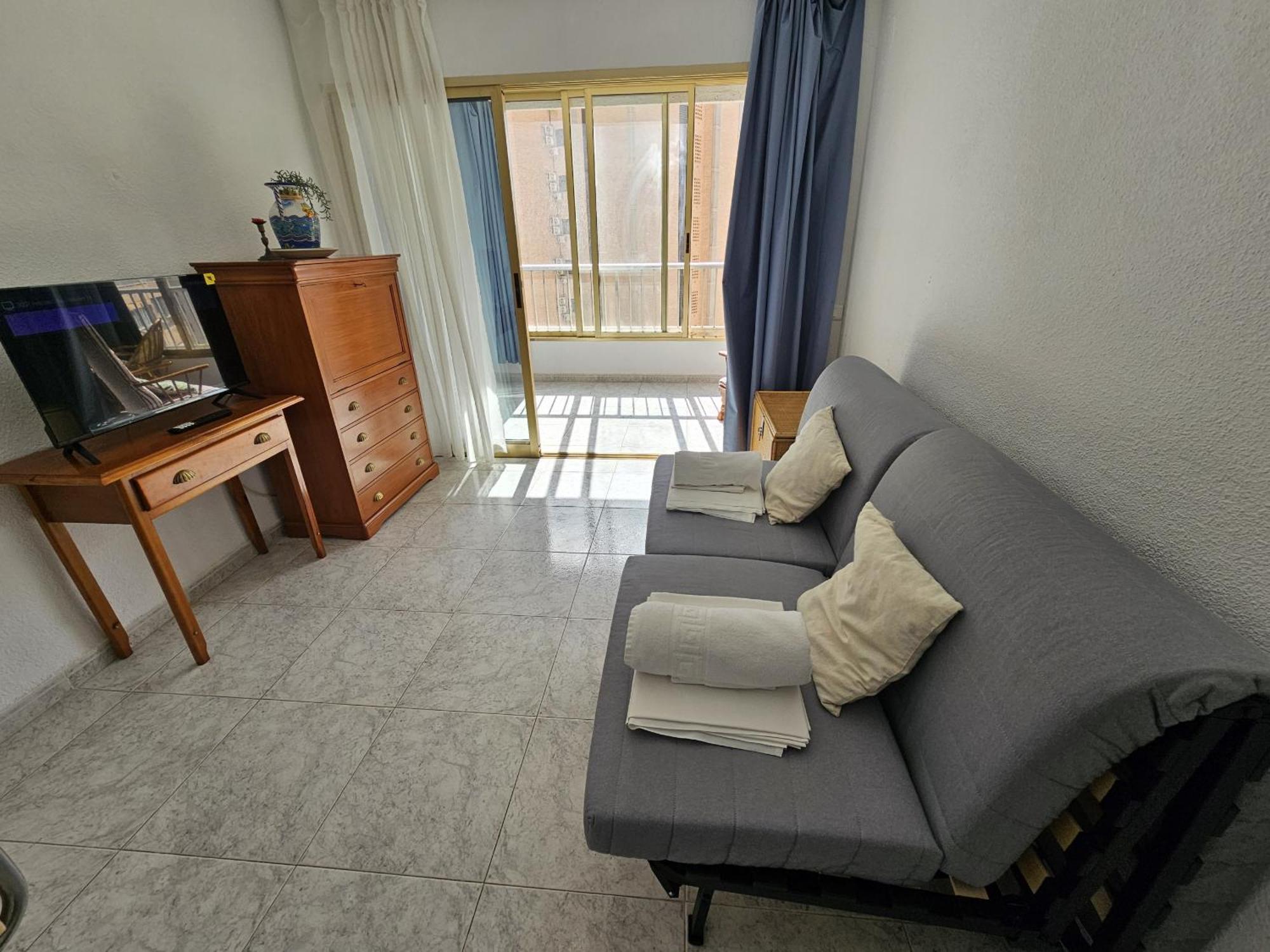 Apartamento Karola 9 If เบนิดอร์ม ภายนอก รูปภาพ